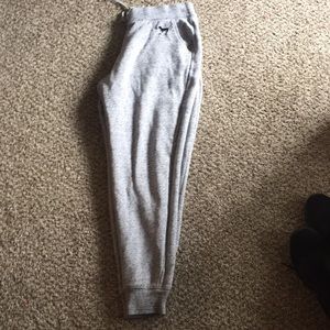 Grey sweats